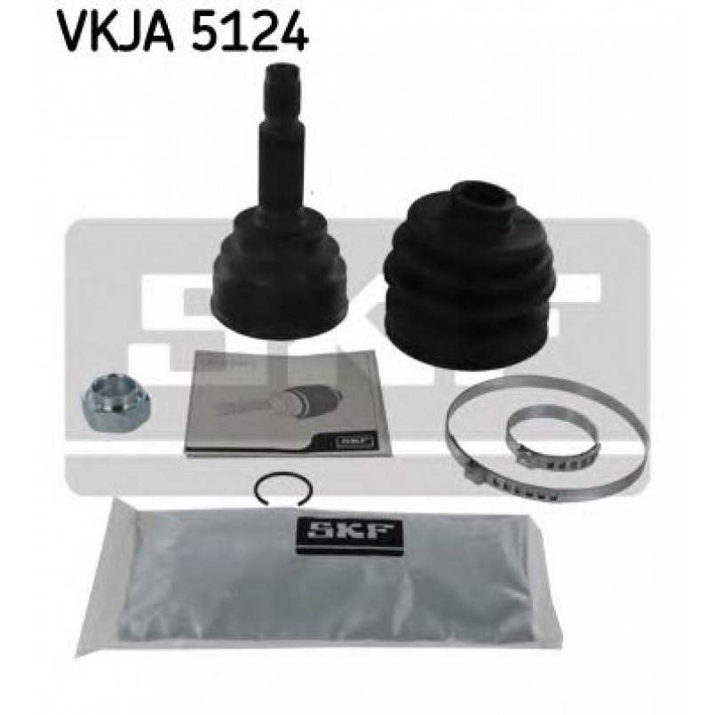 VKJA 5124 SKF - Шарнір рівних кутових швидкостей (ШРКШ)